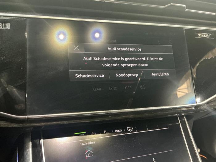 Audi Q7 3.0 V6 24V 55 TFSI e Sloopvoertuig (2025, Metallic, Zilvergrijs)