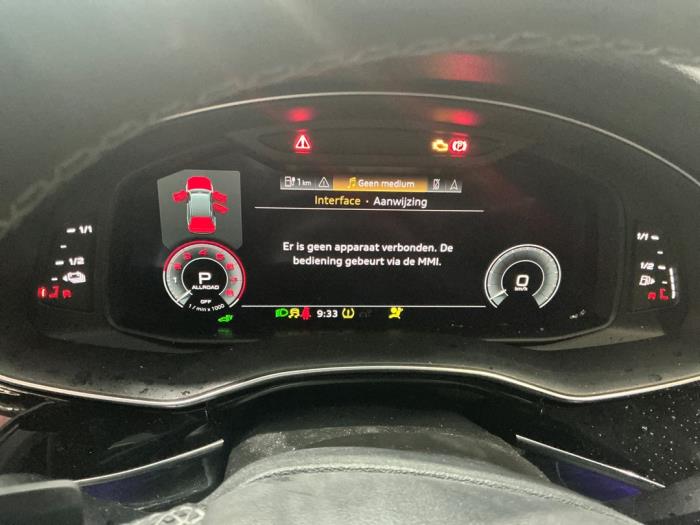 Audi Q7 3.0 V6 24V 55 TFSI e Sloopvoertuig (2025, Metallic, Zilvergrijs)