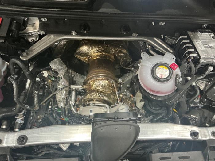 Audi Q7 3.0 V6 24V 55 TFSI e Sloopvoertuig (2025, Metallic, Zilvergrijs)