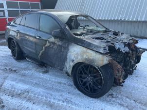 Mercedes GLE AMG Coupe 5.5 63 S AMG V8 biturbo 32V 4-Matic  (Sloop)