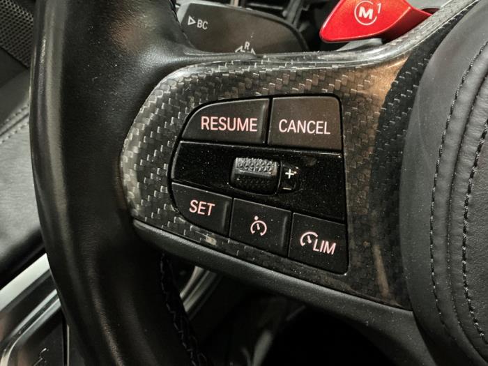 BMW M4 3.0 TwinPower Turbo 24V Sloopvoertuig (2021, Metallic, Zilvergrijs)