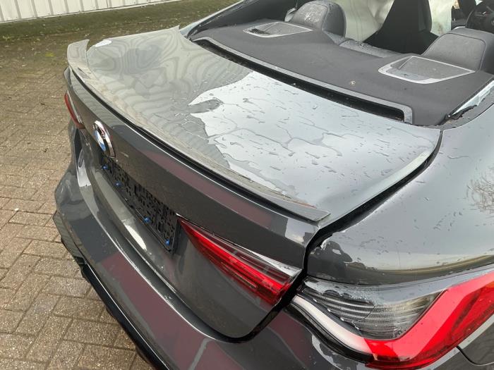 BMW M4 3.0 TwinPower Turbo 24V Sloopvoertuig (2021, Metallic, Zilvergrijs)