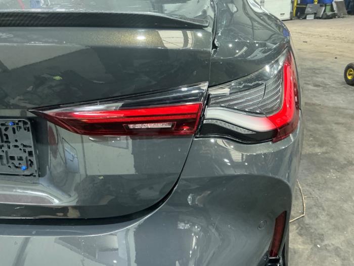 BMW M4 3.0 TwinPower Turbo 24V Sloopvoertuig (2021, Metallic, Zilvergrijs)