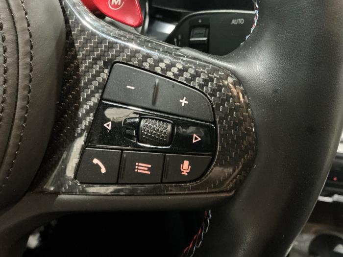 BMW M4 3.0 TwinPower Turbo 24V Sloopvoertuig (2021, Metallic, Zilvergrijs)