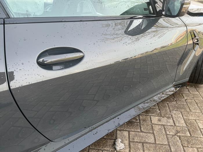 BMW M4 3.0 TwinPower Turbo 24V Sloopvoertuig (2021, Metallic, Zilvergrijs)