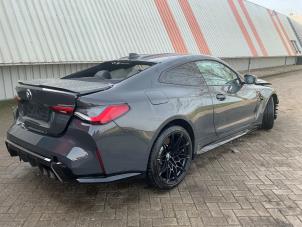 BMW M4 3.0 TwinPower Turbo 24V Sloopvoertuig (2021, Metallic, Zilvergrijs)