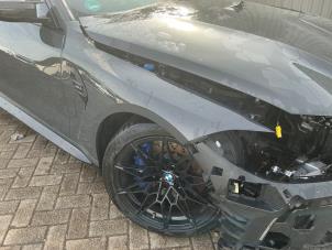 BMW M4 3.0 TwinPower Turbo 24V Sloopvoertuig (2021, Metallic, Zilvergrijs)