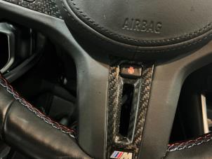 BMW M4 3.0 TwinPower Turbo 24V Sloopvoertuig (2021, Metallic, Zilvergrijs)