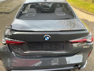 BMW M4 3.0 TwinPower Turbo 24V Sloopvoertuig (2021, Metallic, Zilvergrijs)