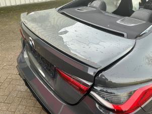 BMW M4 3.0 TwinPower Turbo 24V Sloopvoertuig (2021, Metallic, Zilvergrijs)