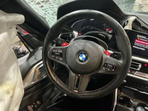 BMW M4 3.0 TwinPower Turbo 24V Sloopvoertuig (2021, Metallic, Zilvergrijs)
