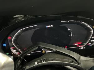 BMW M4 3.0 TwinPower Turbo 24V Sloopvoertuig (2021, Metallic, Zilvergrijs)