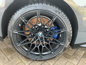 BMW M4 3.0 TwinPower Turbo 24V Sloopvoertuig (2021, Metallic, Zilvergrijs)