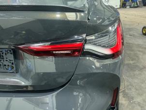 BMW M4 3.0 TwinPower Turbo 24V Sloopvoertuig (2021, Metallic, Zilvergrijs)