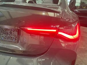 BMW M4 3.0 TwinPower Turbo 24V Sloopvoertuig (2021, Metallic, Zilvergrijs)