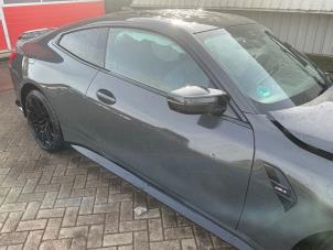 BMW M4 3.0 TwinPower Turbo 24V Sloopvoertuig (2021, Metallic, Zilvergrijs)