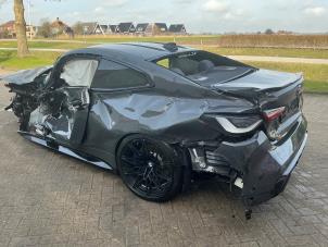 BMW M4 3.0 TwinPower Turbo 24V Sloopvoertuig (2021, Metallic, Zilvergrijs)