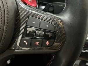 BMW M4 3.0 TwinPower Turbo 24V Sloopvoertuig (2021, Metallic, Zilvergrijs)