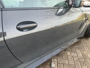 BMW M4 3.0 TwinPower Turbo 24V Sloopvoertuig (2021, Metallic, Zilvergrijs)