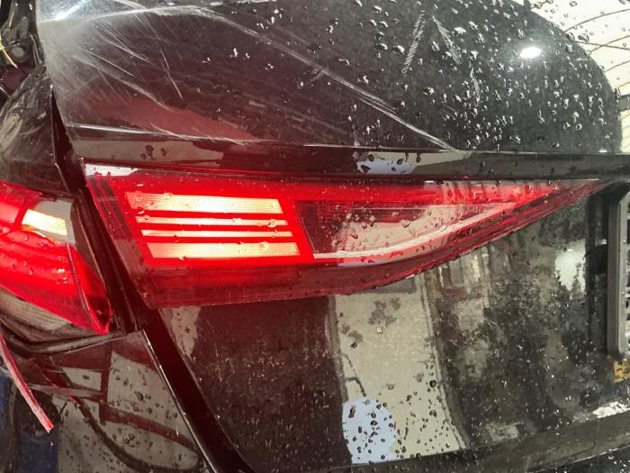 Audi A3 Sportback 2.0 30 TDI 16V Sloopvoertuig (2022, Zwart)