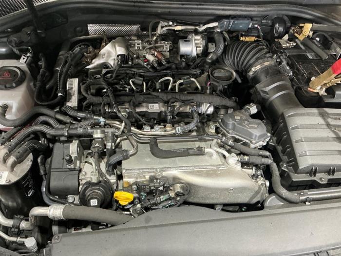 Audi A3 Sportback 2.0 30 TDI 16V Sloopvoertuig (2022, Zwart)
