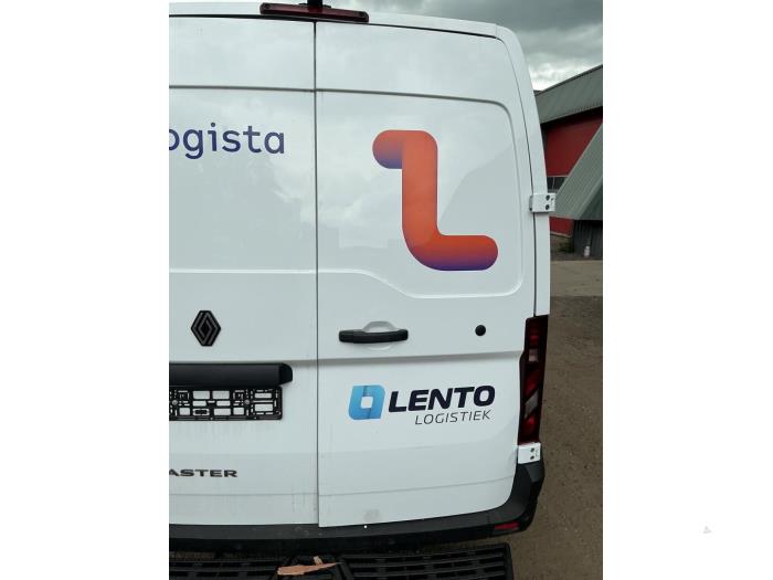 Renault Master IV 2.0 Blue dCi 130 Sloopvoertuig (2024, Wit)