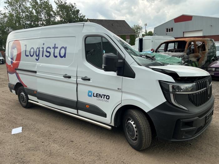 Renault Master IV 2.0 Blue dCi 130 Sloopvoertuig (2024, Wit)