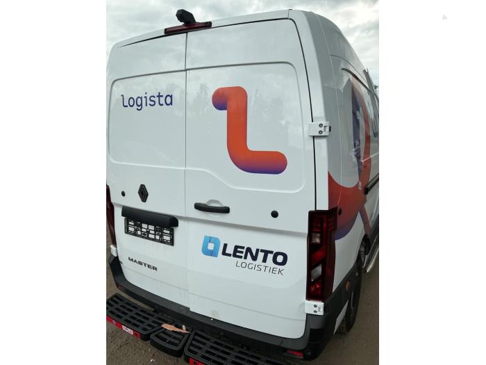 Renault Master IV 2.0 Blue dCi 130 Sloopvoertuig (2024, Wit)
