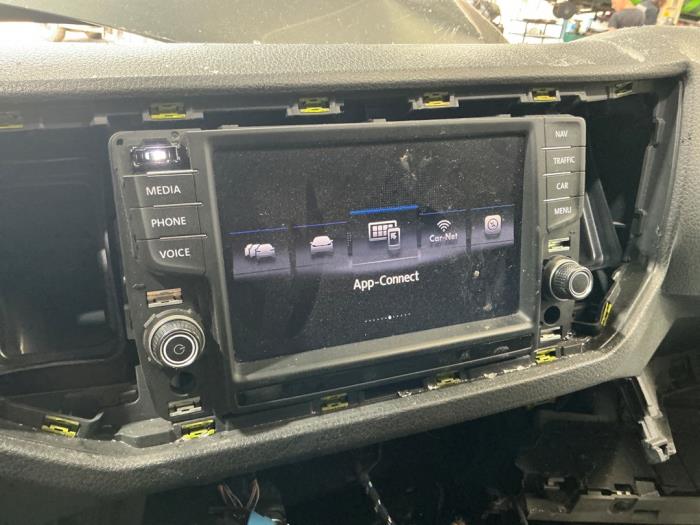 Volkswagen Crafter 2.0 TDI FWD Sloopvoertuig (2018, Metallic, Zilvergrijs)