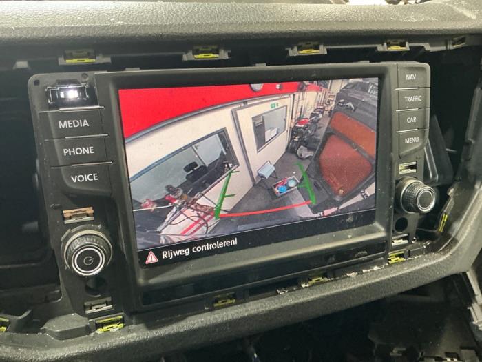 Volkswagen Crafter 2.0 TDI FWD Sloopvoertuig (2018, Metallic, Zilvergrijs)