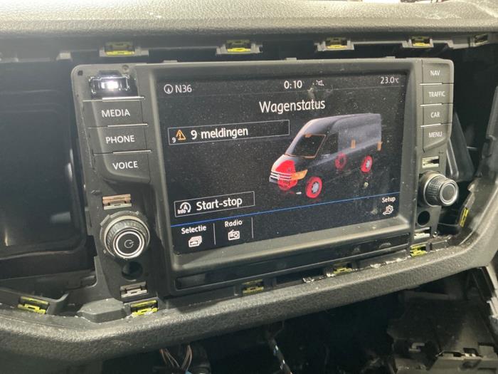 Volkswagen Crafter 2.0 TDI FWD Sloopvoertuig (2018, Metallic, Zilvergrijs)