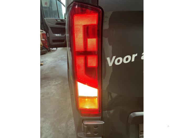 Volkswagen Crafter 2.0 TDI FWD Sloopvoertuig (2018, Metallic, Zilvergrijs)