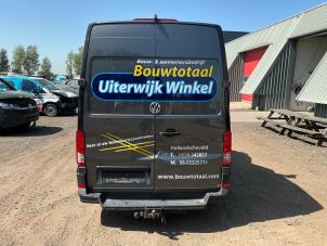 Volkswagen Crafter 2.0 TDI FWD Sloopvoertuig (2018, Metallic, Zilvergrijs)