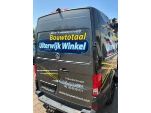 Volkswagen Crafter 2.0 TDI FWD Sloopvoertuig (2018, Metallic, Zilvergrijs)