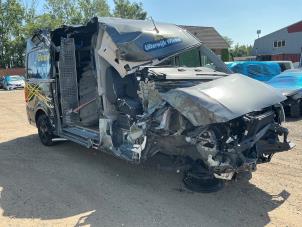 Volkswagen Crafter 2.0 TDI FWD Sloopvoertuig (2018, Metallic, Zilvergrijs)