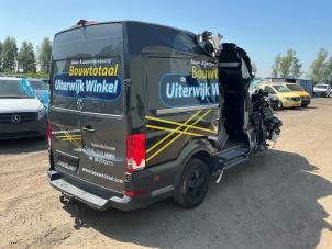 Volkswagen Crafter 2.0 TDI FWD Sloopvoertuig (2018, Metallic, Zilvergrijs)