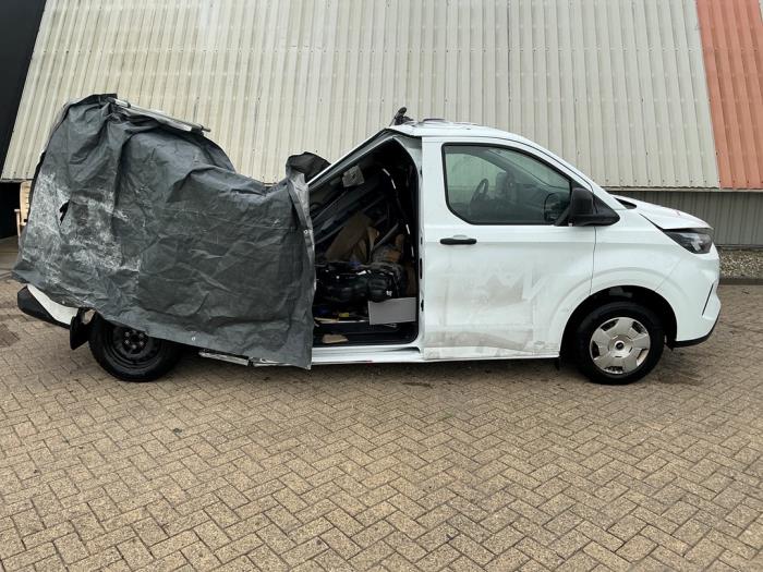 Ford Transit Custom 2.0 EcoBlue 136 Sloopvoertuig (2024, Wit)