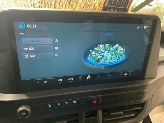Ford Transit Custom 2.0 EcoBlue 136 Sloopvoertuig (2024, Wit)