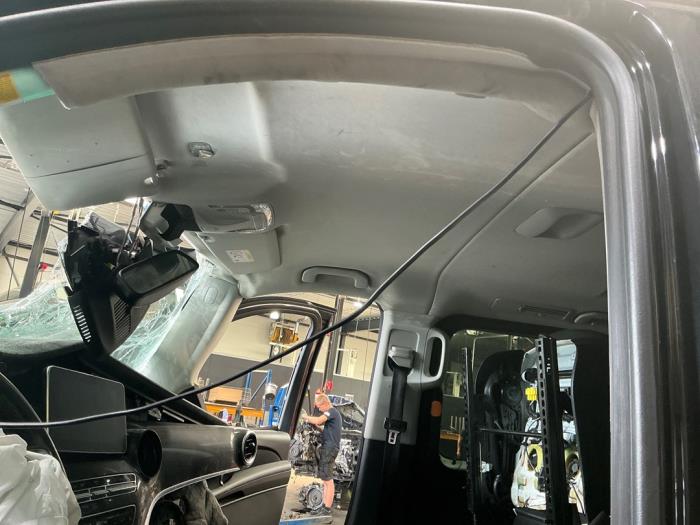 Mercedes V 2.1 250 BlueTEC, 250 d 16V Sloopvoertuig (2017, Zwart)