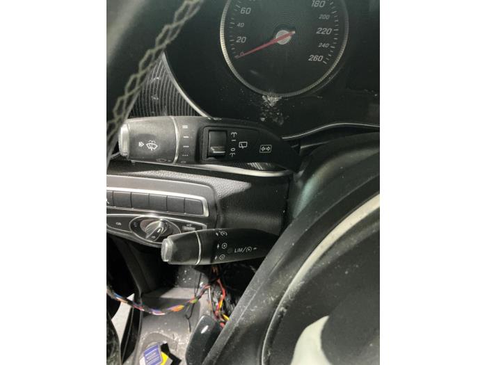 Mercedes V 2.1 250 BlueTEC, 250 d 16V Sloopvoertuig (2017, Zwart)