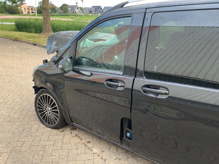 Mercedes V 2.1 250 BlueTEC, 250 d 16V Sloopvoertuig (2017, Zwart)