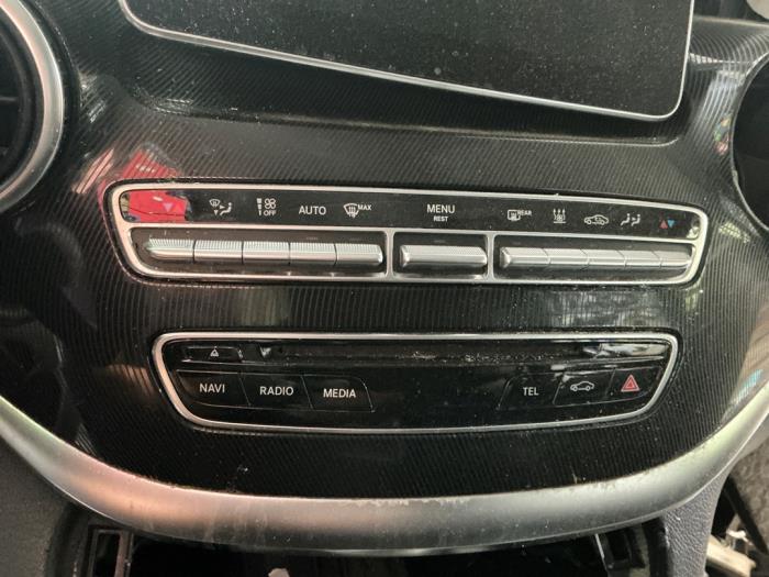 Mercedes V 2.1 250 BlueTEC, 250 d 16V Sloopvoertuig (2017, Zwart)