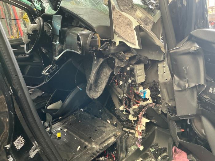 Mercedes V 2.1 250 BlueTEC, 250 d 16V Sloopvoertuig (2017, Zwart)