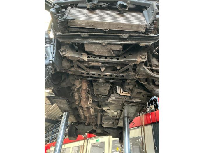 Mercedes V 2.1 250 BlueTEC, 250 d 16V Sloopvoertuig (2017, Zwart)