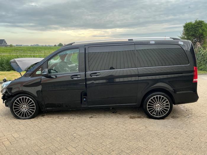 Mercedes V 2.1 250 BlueTEC, 250 d 16V Sloopvoertuig (2017, Zwart)