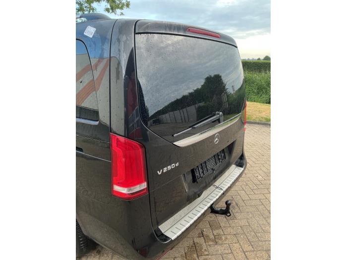 Mercedes V 2.1 250 BlueTEC, 250 d 16V Sloopvoertuig (2017, Zwart)
