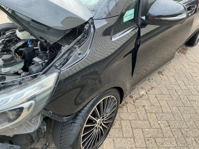 Mercedes V 2.1 250 BlueTEC, 250 d 16V Sloopvoertuig (2017, Zwart)