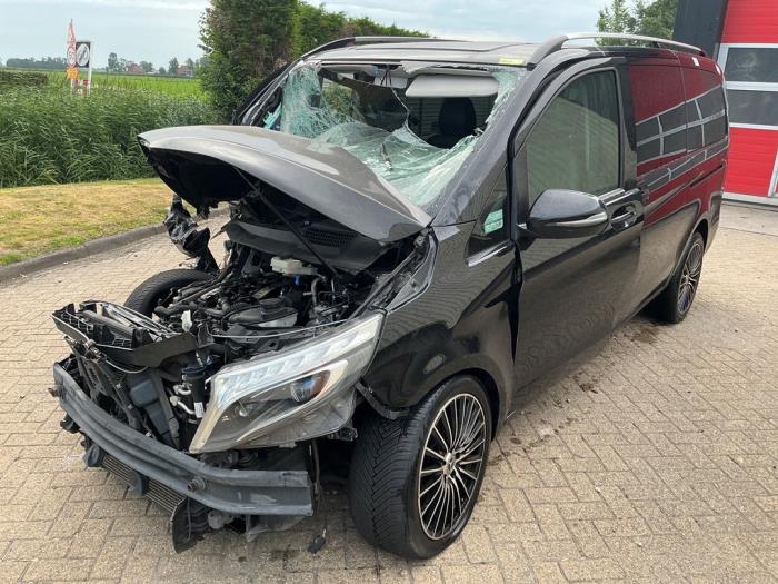Mercedes V 2.1 250 BlueTEC, 250 d 16V Sloopvoertuig (2017, Zwart)
