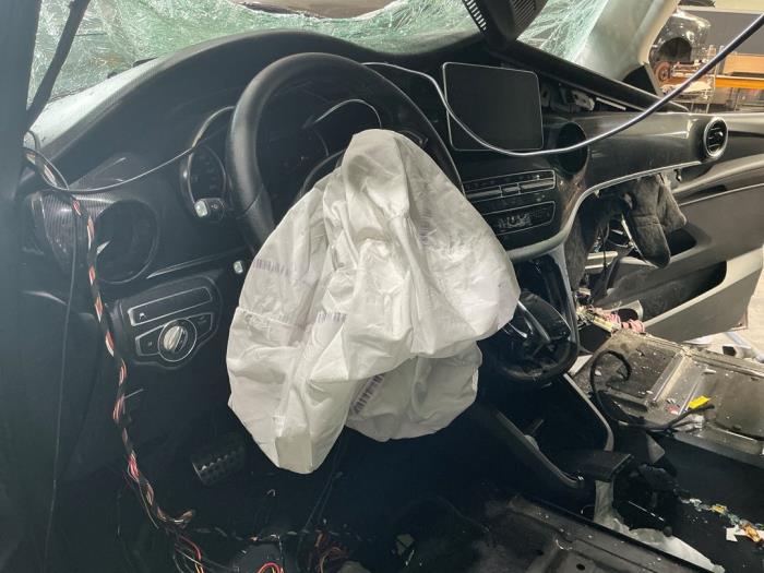 Mercedes V 2.1 250 BlueTEC, 250 d 16V Sloopvoertuig (2017, Zwart)