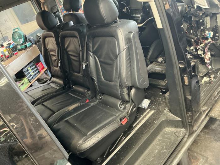 Mercedes V 2.1 250 BlueTEC, 250 d 16V Sloopvoertuig (2017, Zwart)